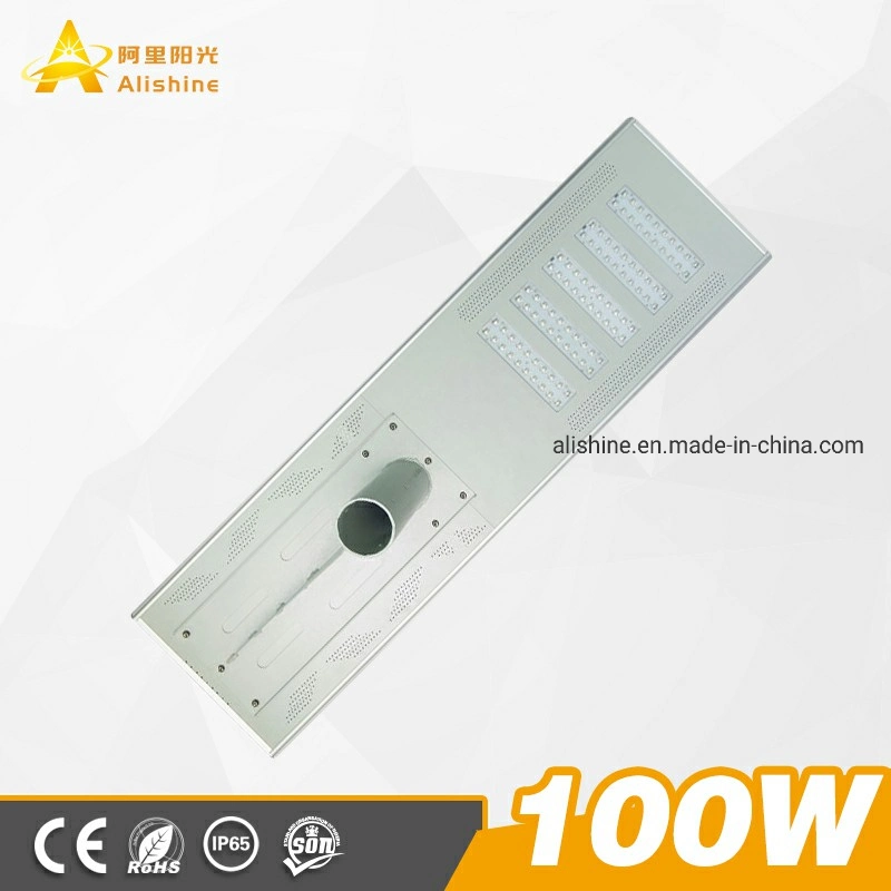 Low Price China Stand Alone LED Solar Street Light 20W 40W 60W 80W 100W 120W 150W 4m All in One Lamp