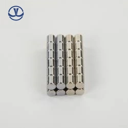 Permanent Neodymium NdFeB Cylinder Magnets Used for Electronics Product