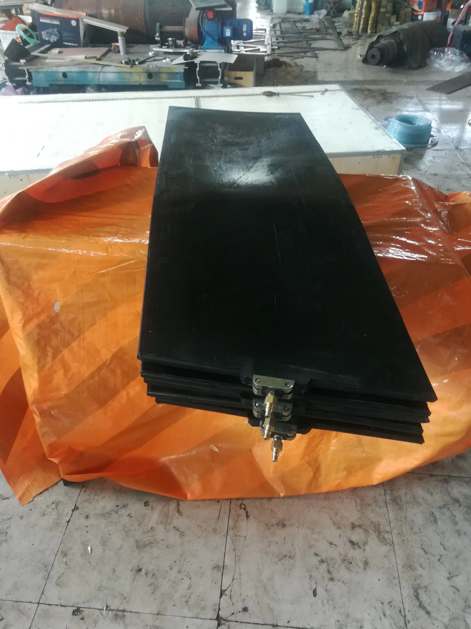 Almex Rubber Pressure Bag for Belt Vulcanizing Press