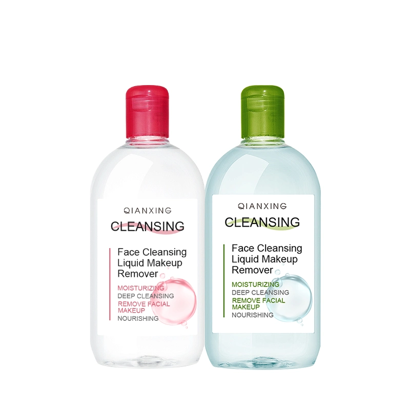 Vegan Cleansing Water Made up Natural Ingredients Liquid