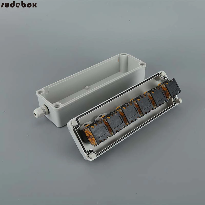 Industrial Handhold Control Switch Box Enclosure Waterproof Junction Box