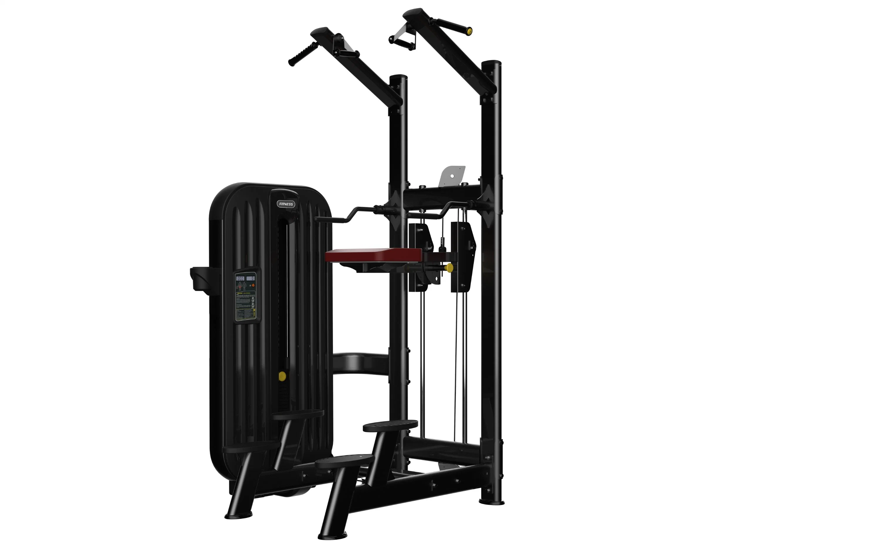 Shandong Mbh Fitness Assisted Chin /DIP Commercial Strength Machine