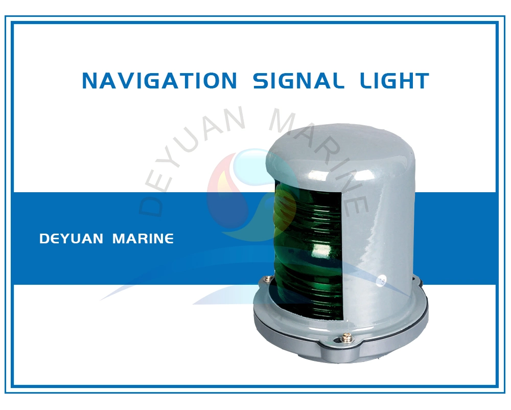 Cxh1-11p Plastic Marine Single Deck Navigation Starboard Light