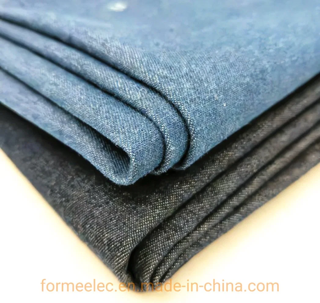 7 Oz 40/2 Twill Combed Cotton Denim Fabric Jean Fabric Jeanet Cotton Fabric