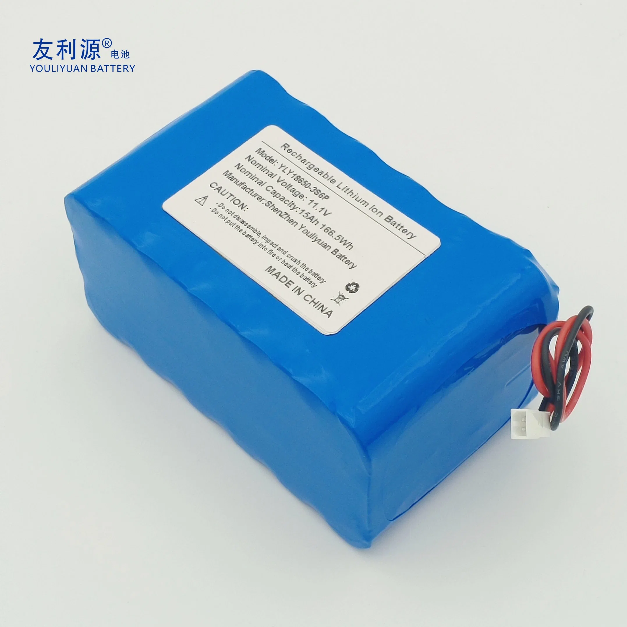 OEM-/ODM-Akkuladegerät 11,1V 12V 24V 48V 15Ah 24Ah 30Ah 54ah Speicher wiederaufladbare Batterie Lithium-Batterie-Pack Solarbatterie USV-Batterie Power Tool-Batterie