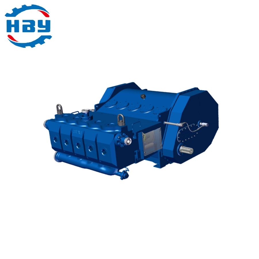 2400HP 1500L/Min 680bar High Pressure 5 Plunger Pump From China