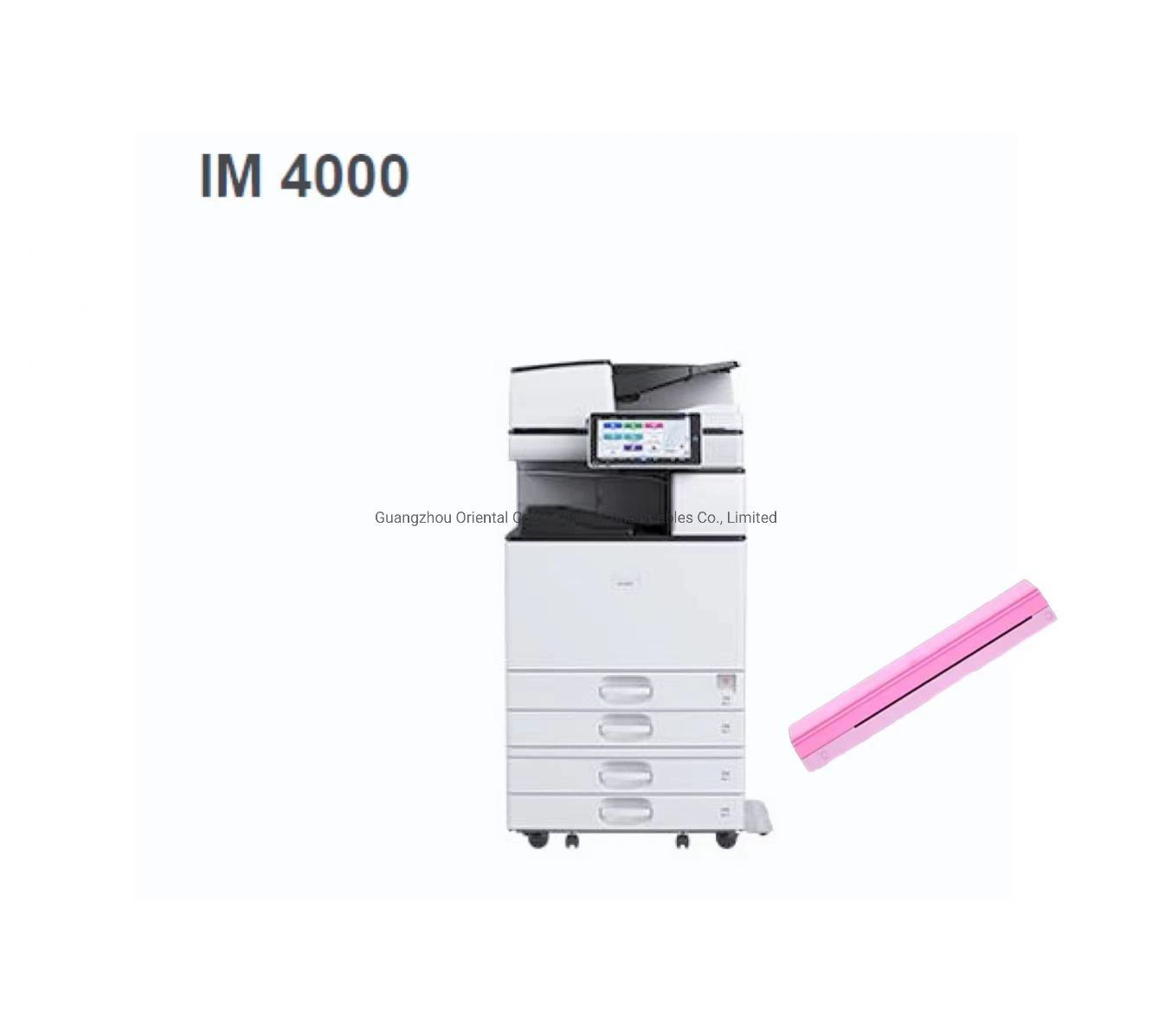 for Im 4000 Ricoh Compoud Black and White Brand New OEM Laser Printer Photocopy Duplicator for Office Document A3 A4 Paper Solution Buy One Get One Free