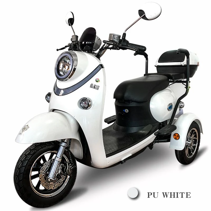 Moto eléctrica Citycoco de 1500W más rápida con rueda grande de 18 pulgadas, scooter eléctrico de trottinette con motor trasero al por mayor