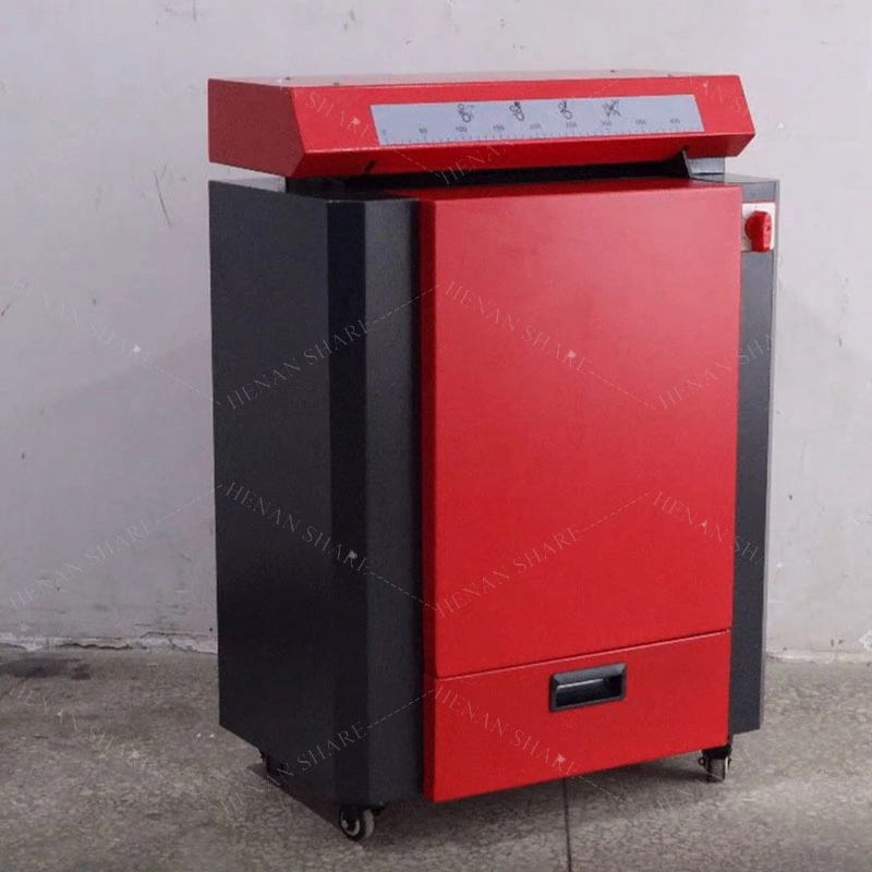 Waste Paper Cutting Recycling Machine Carton Box Shredder Prices