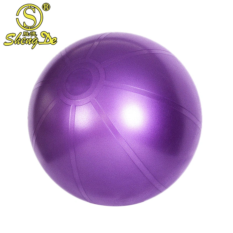 Umweltfreundliche Custom Color Übungsball Anti Burst PVC Yoga Ball