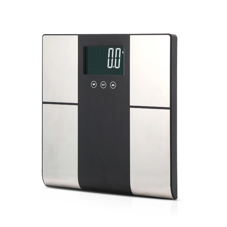 Стеклянная цифровая шкала здоровья Smart Electronic Body Fat Weight Scale
