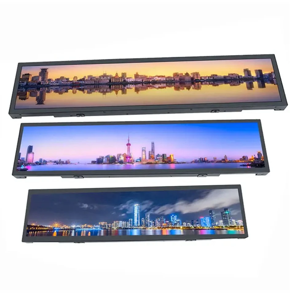 New Full Color P2 High quality/High cost performance Bar Flexible Wide LED Display Screen