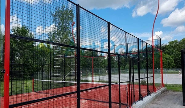 10*20m Outdoor Sport теннисный корт с лопастной теннисной кортом от Артпадель