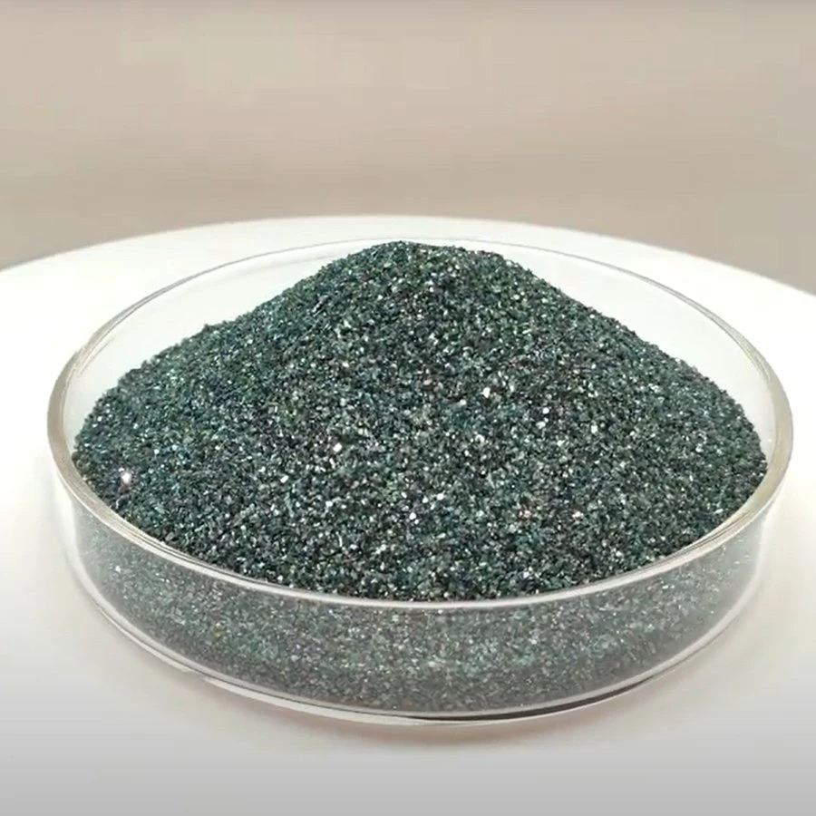 Green Silicon Carbide Grain 99% Sic