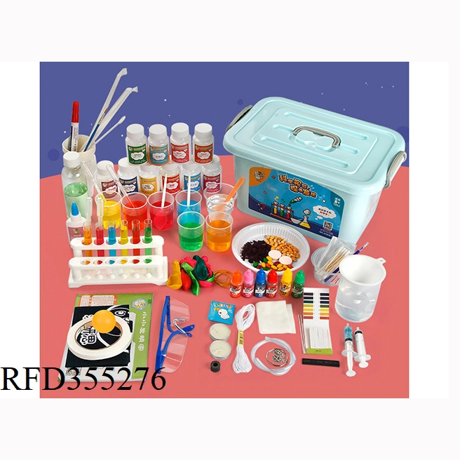 260 Учебные игрушки Научные экспериментально наборы Научная игрушка для детей Лаборатория