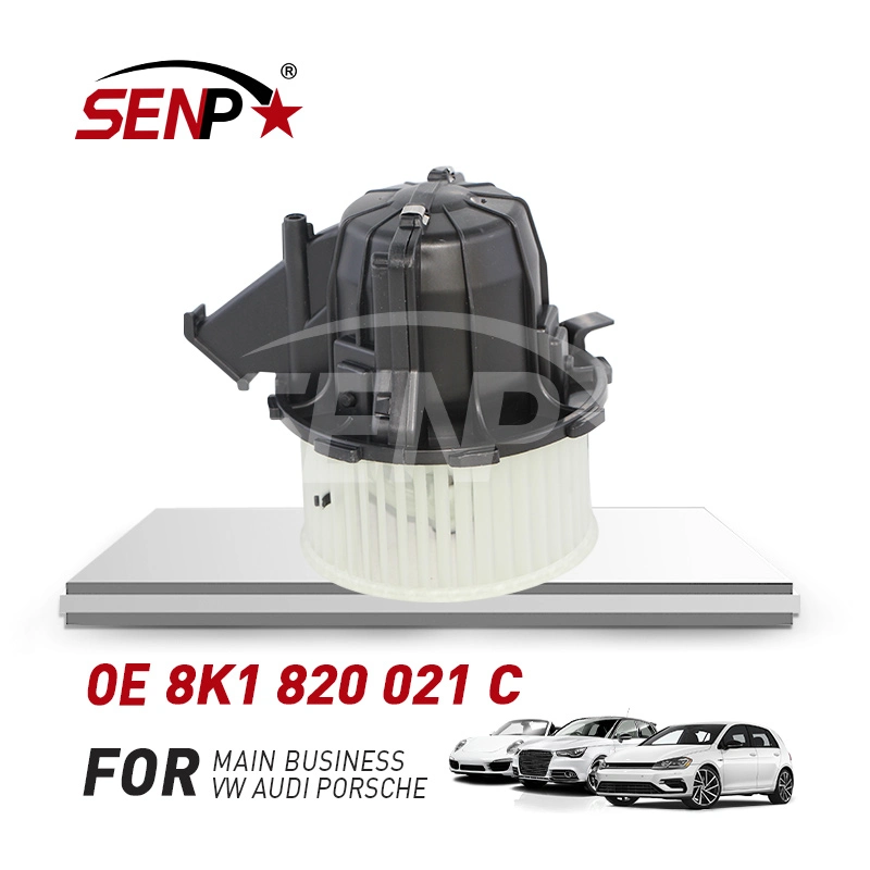 Senp High quality/High cost performance  New Sale Blower Motor for Audi A4/A5/Q5 OEM 8K1 820 021 C 8K1820021c for Second Hand Car Parts