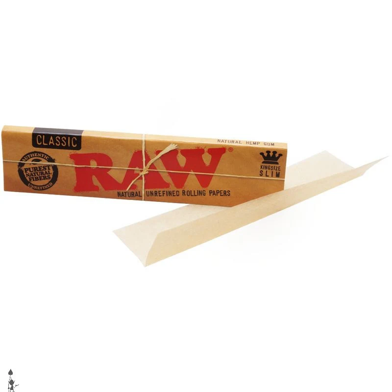 Оптовая торговля Raw Classic King Size тонкий природных нерафинированное рабочий документ