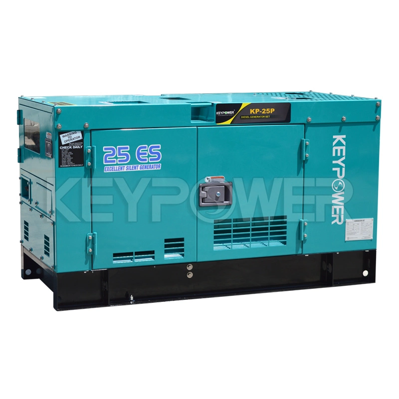 Good Price 30kw40kw50kw80kw100kw Single Phase Silent Diesel Generator Engine Powered by Perkins