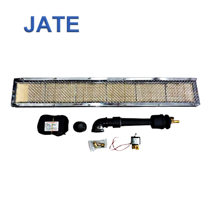 Jate 2402 Infrarrojos Industrial Quemador de Gas de catalizador para el Revestimiento en polvo quemadores estufa de cerámica