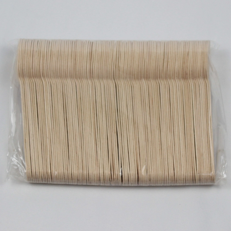 Eco-Friendly Disposable Cutlery 140mm Wooden Spoon