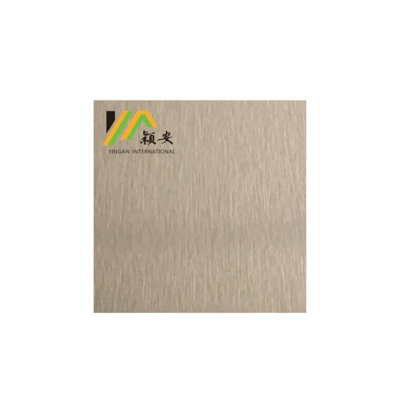 Home Appliance Decoration Panel VCM Metal Sheet Steel Sheet Laminated Steel Sheet