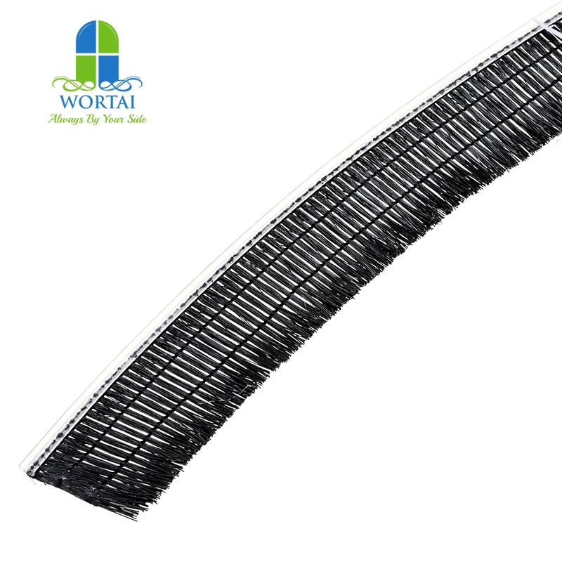 Various Types Aluminum Sliding Window Weather Strip Wool Pile Seal Strip for Glass Door