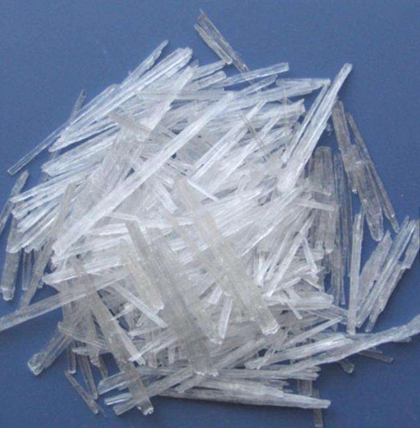 Menthol Crystal (DL-Menthol) with Halal Certificate CAS 89-78-1 Menthol