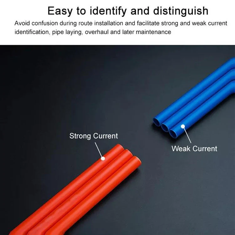 Good Quality Good Pressure Resistance PVC Electric Cable Wire Conduit Pipe