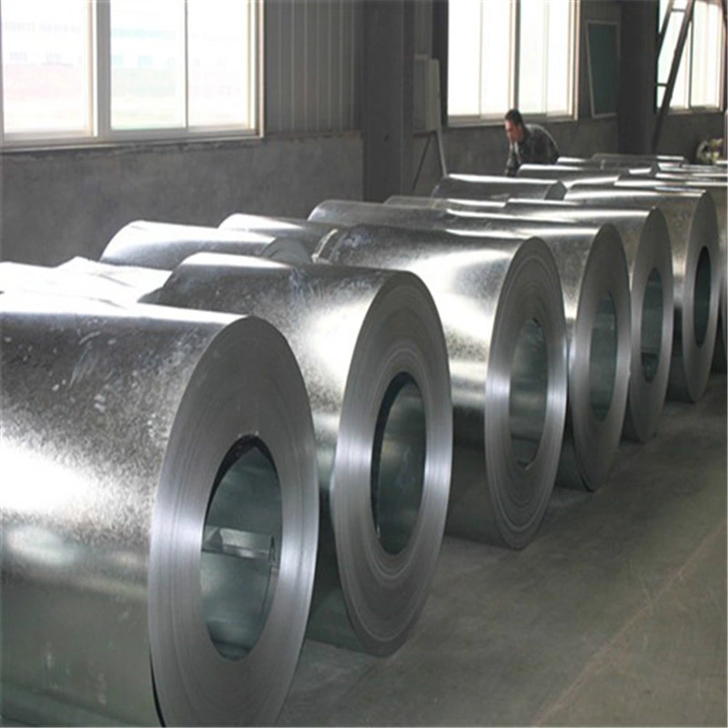 0.12mm-3mm Hot Dipped Dx51d Z100 Galvanized Steel Coil for Roof