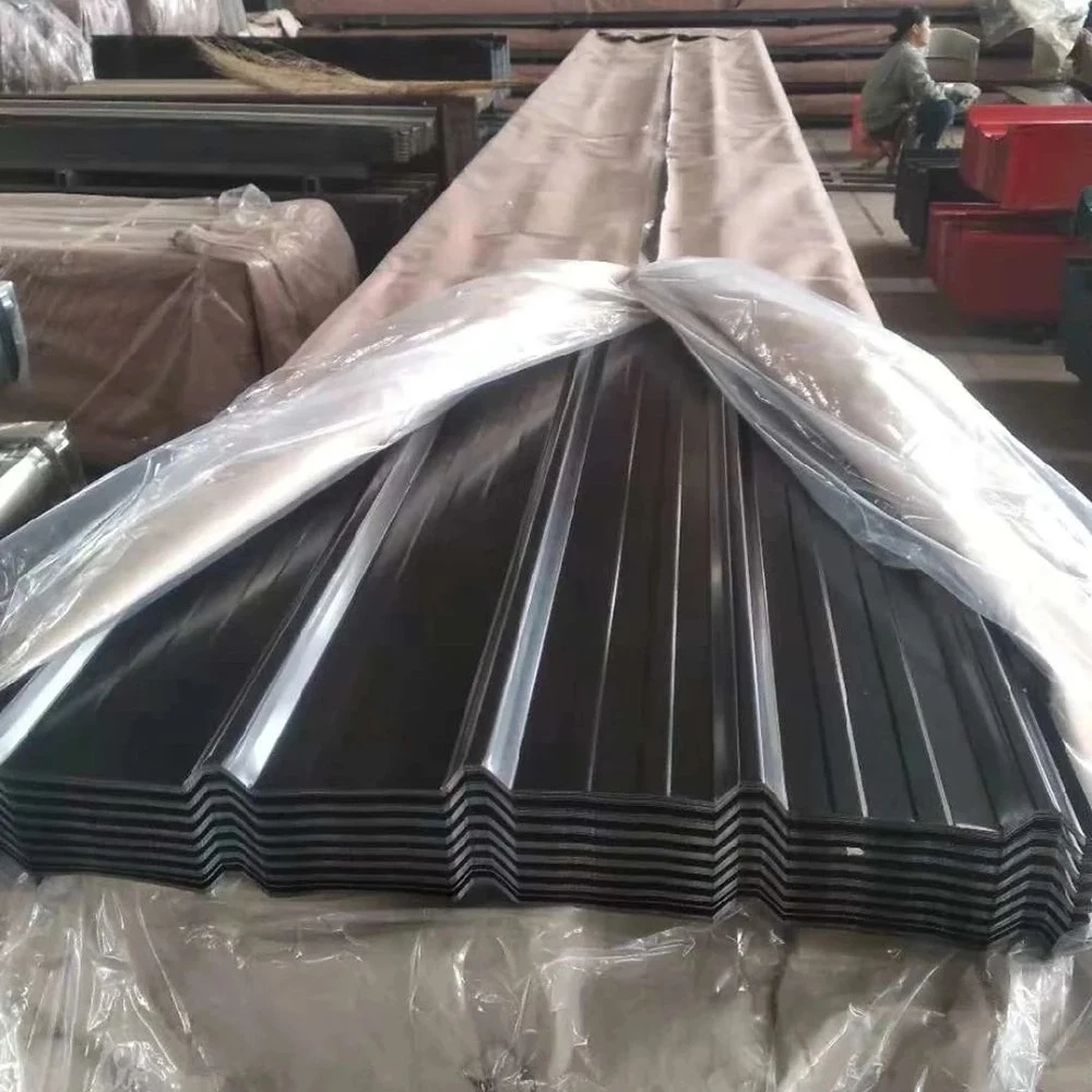 Roofing Sheets PPGI PPGL AISI 0.8mm 1mm 3mm Thickness Corrugated Steel Roof Sheets Roof Tile