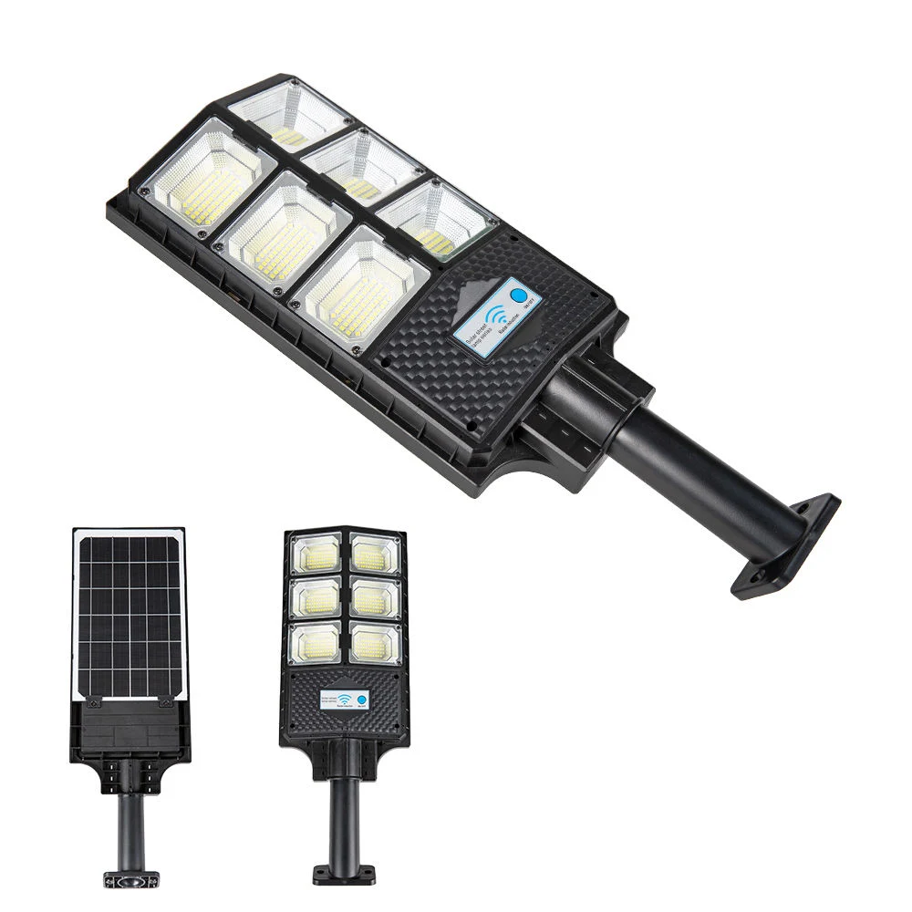 40 W, 60 W, 80 W, 300 W, 400 W, controlo remoto LED, para exterior Luz de estrada solar IP65 à prova de água