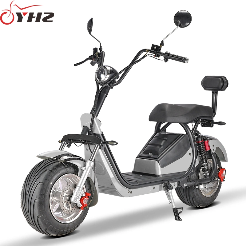 Factory Pirce 1500W 2000W EEC Electric Scooter Adult Citycoco with Lithium Battery