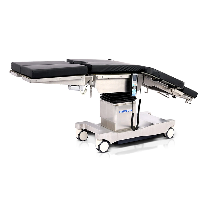 Ya-05e Cheap Hot Mobile Electric Operation Surgical Table Accessories Parts Electric C-Arm Compatible Operating Table