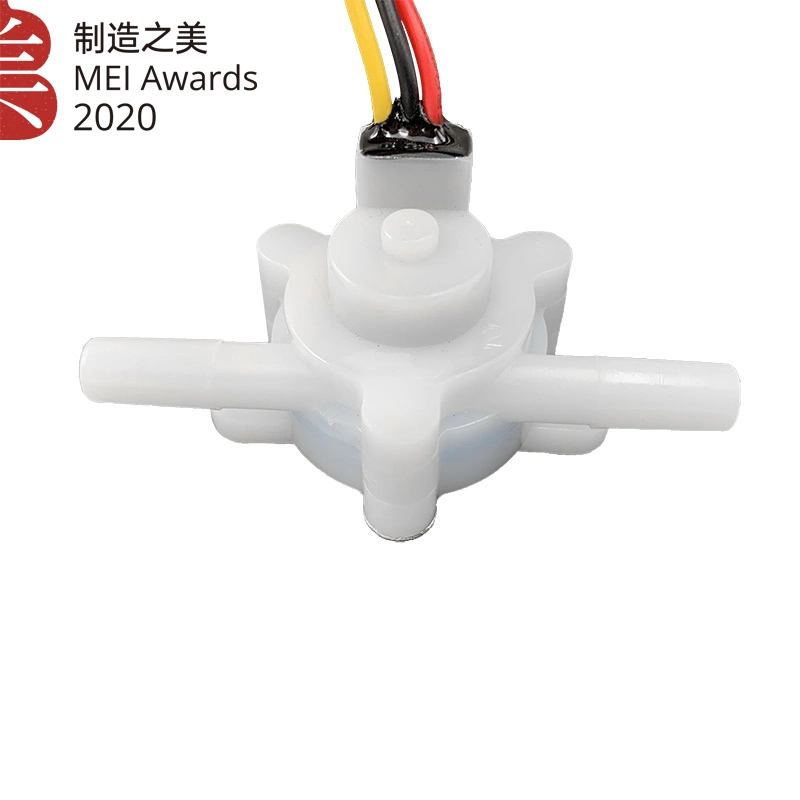 Imported Hall Element Flow Sensors for Water Inlet and Outlet Control of Other Water Systems