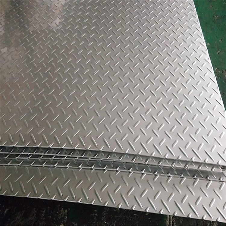 SUS 304 18/8 Checkered Stainless Steel Sheet for Ditch Cover