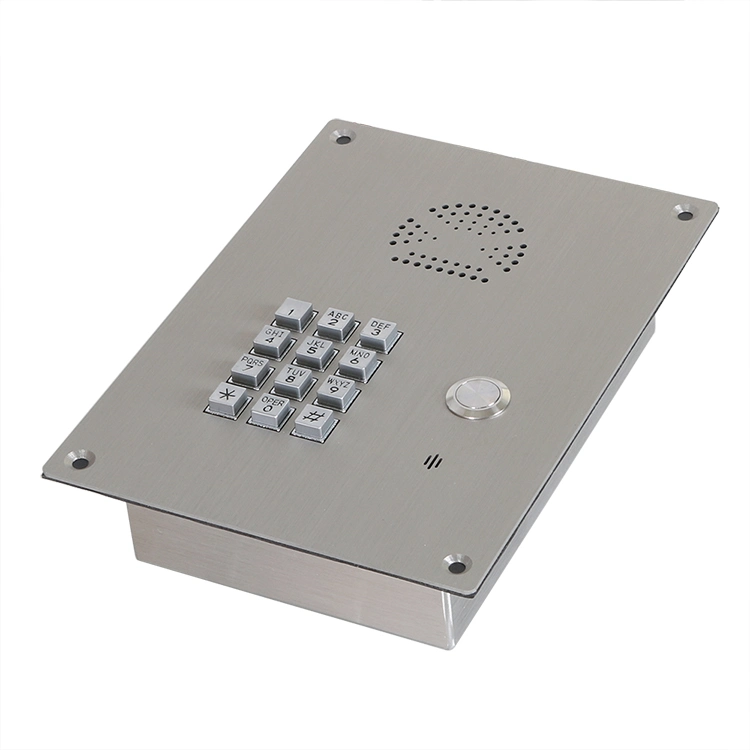 Emergency Help Point, Emergency SIP Hands-Free Telephone, Vandal Resistant Elevator Telephone