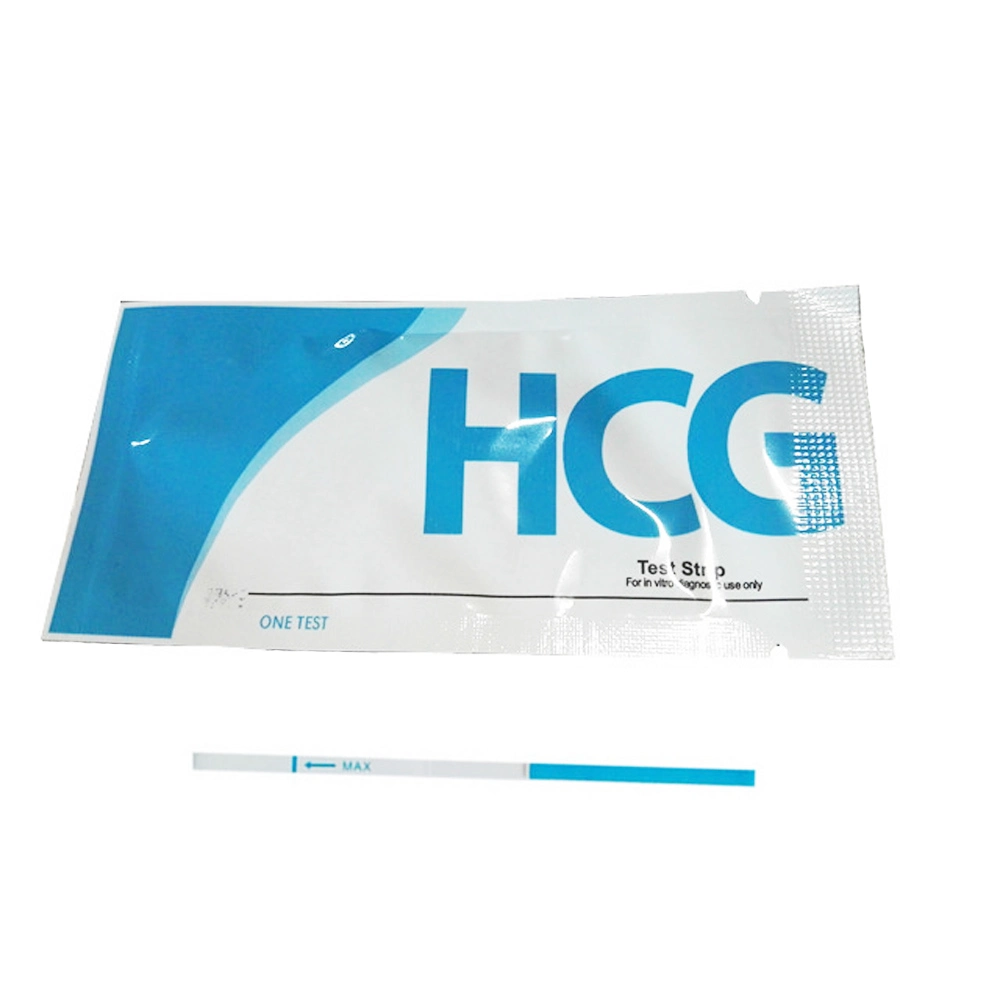 Midstream Rapid HCG Pregnancy Test Urine HCG Uncut Sheet