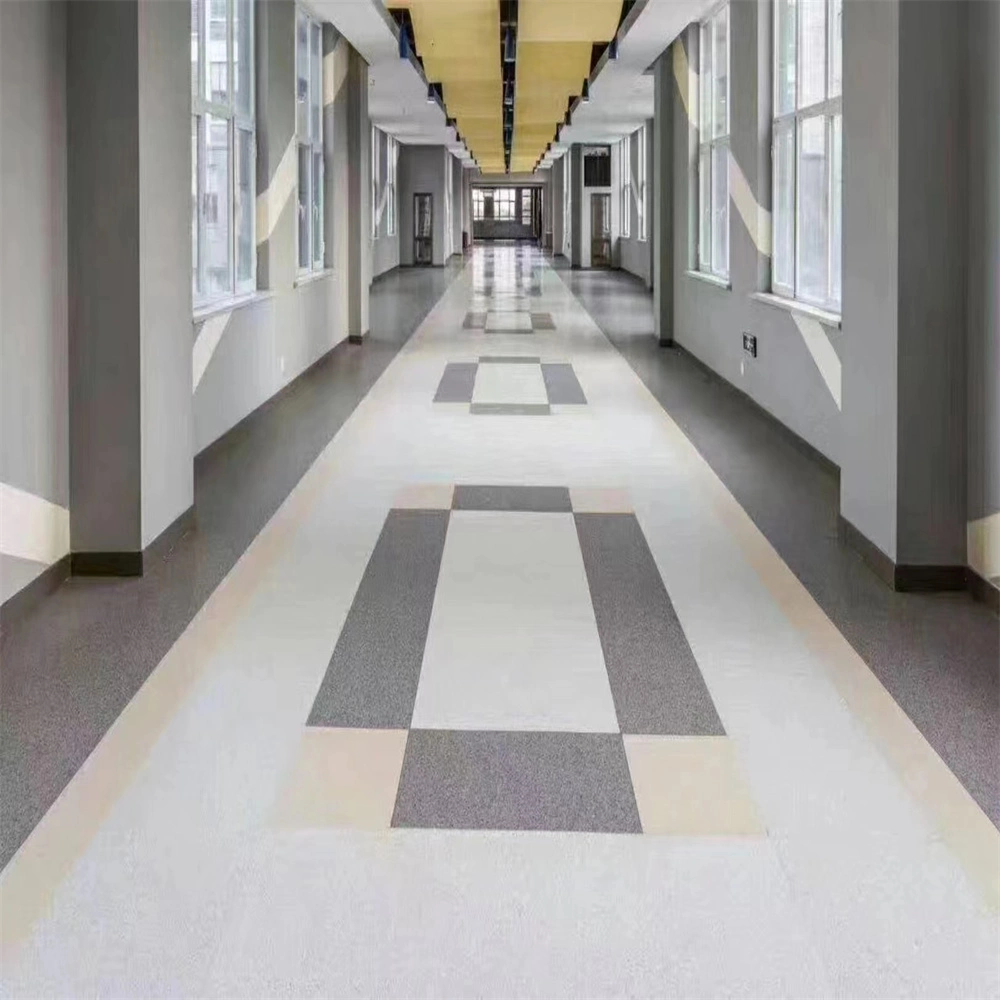 Factory Price Anti-Static Soft Plank Wall Floor Tile PVC Vinyl Flooring