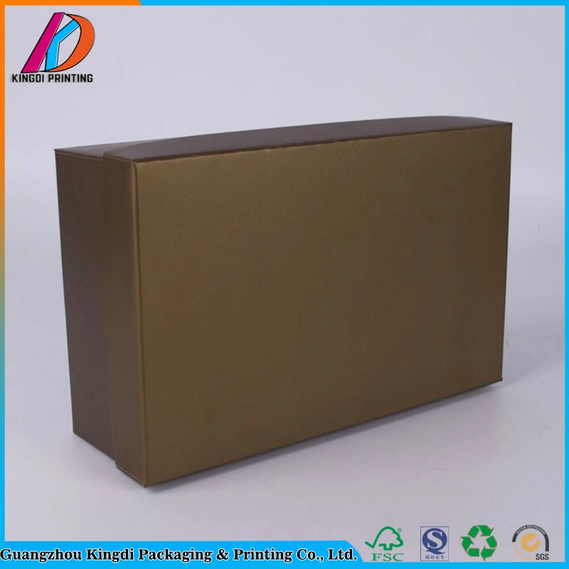 Fashionable Shoe Packaging Paper Cardboard Box with Lid