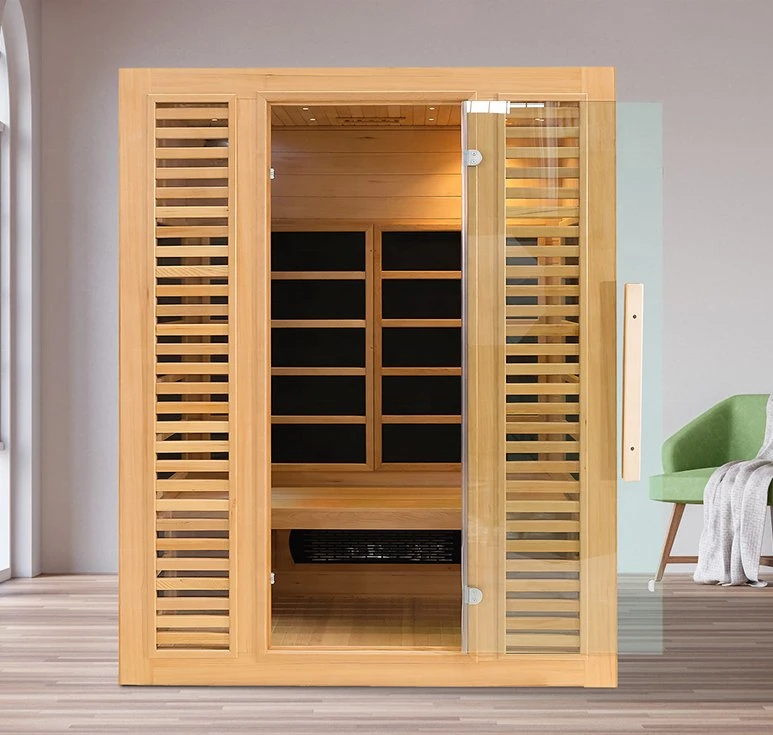 Family Wooden Sauna Heater Sauna Rooms