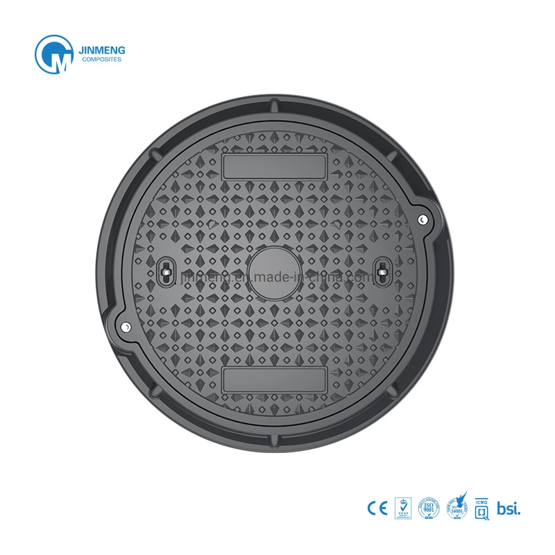 En124 D400 SMC Water Meter Cover with S. S Screw