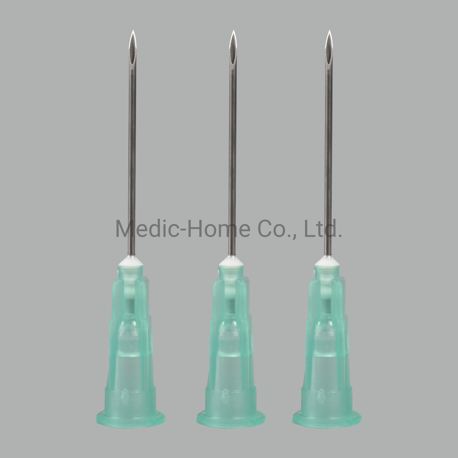 Medical Disposable Syringe Needle Hypodermic Needle 14G-31g in Different Length CE ISO