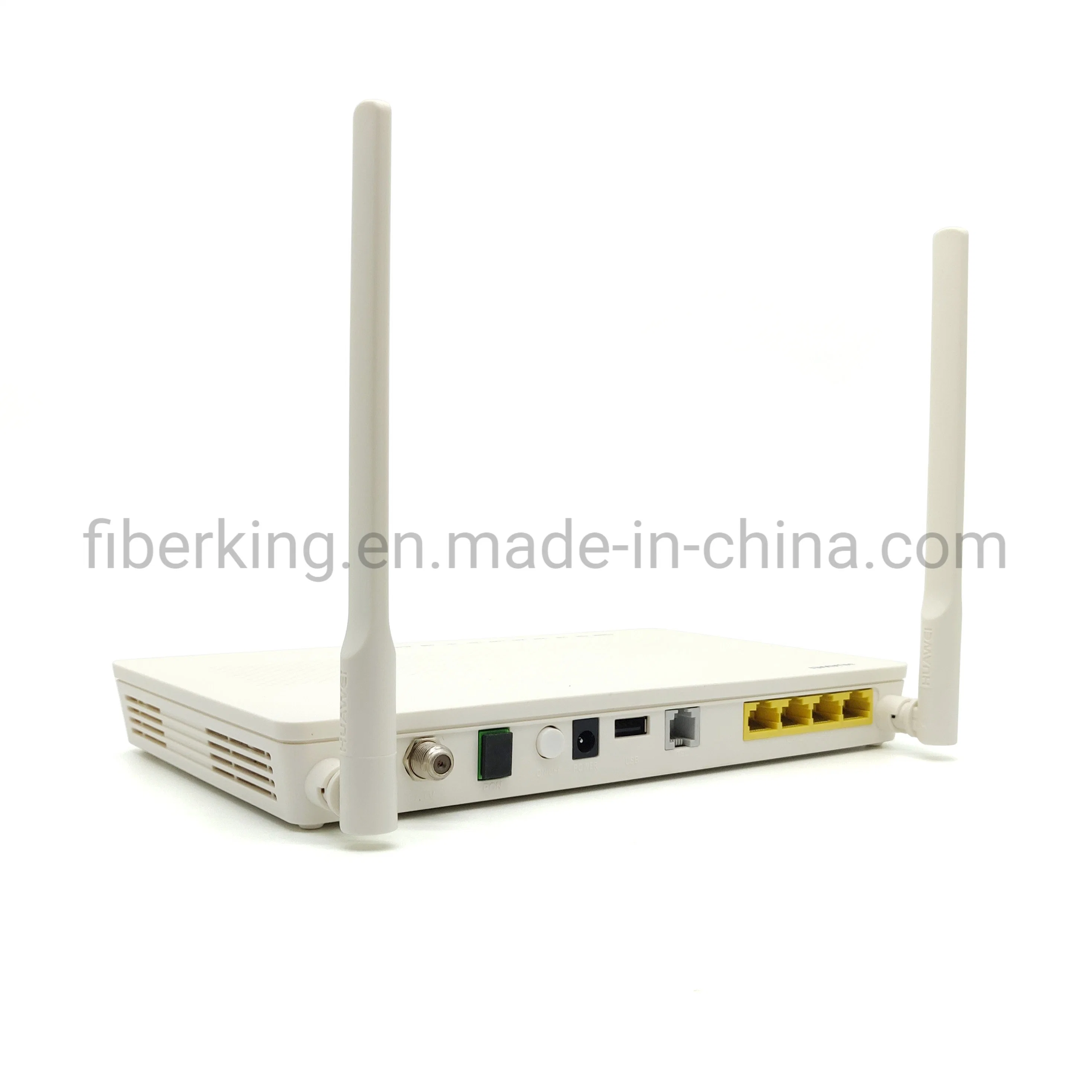 Versão em inglês Router Huawei Echolife EG8247h5 4GE+2vasos+1Potes CATV+WiFi Gpon Ont