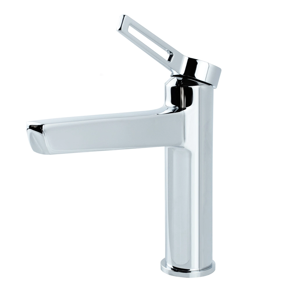 Single Handle Chrome Basin Modern Health Faucet Bathroom Mixer