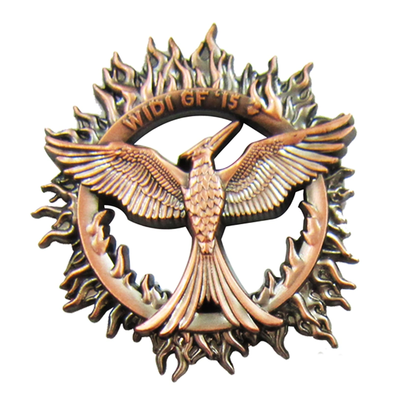 Benutzerdefinierte Druck Abzeichen Keine Mindestbestellung Metall Emblem Handwerk