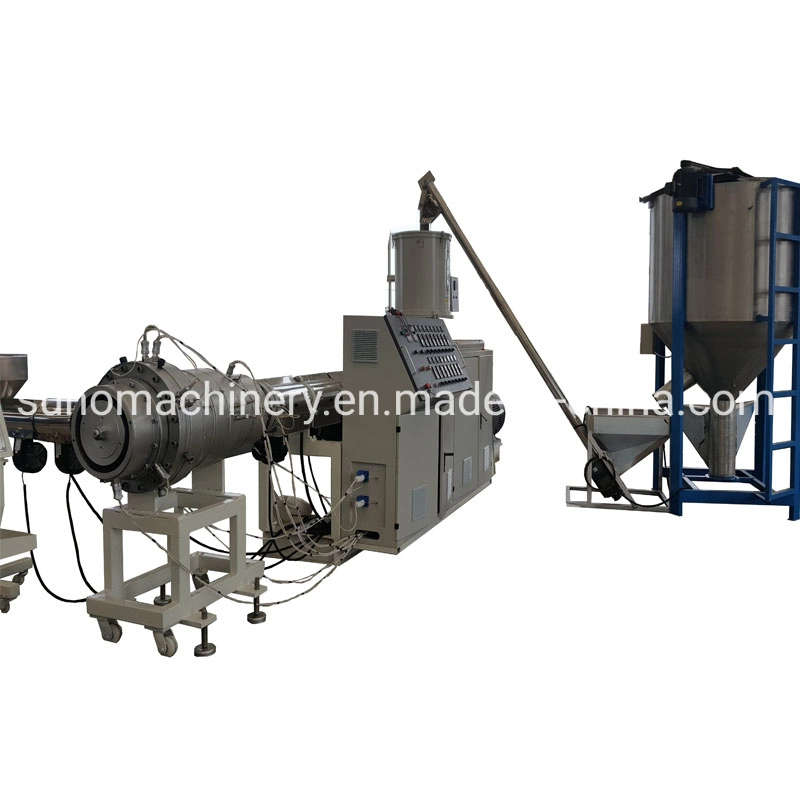 Drainage Pipe Mpp Electrical Cable Pipe Extrusion Making Machine