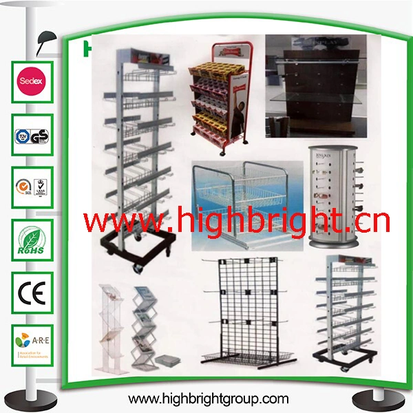 One Stop Solution Gondola Shelves System Supermarket Equipments