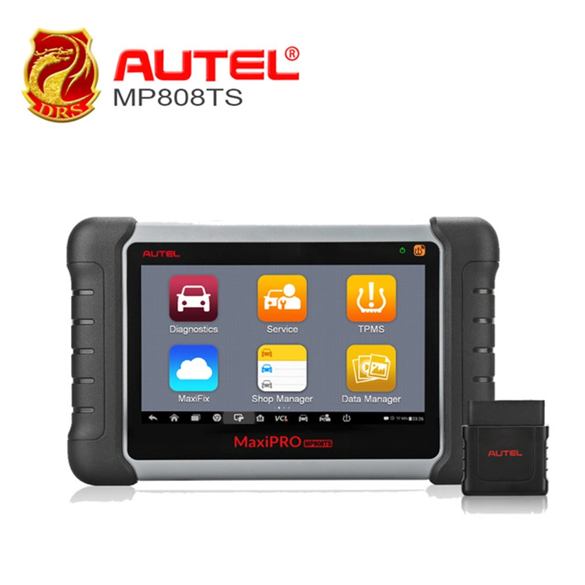 Autel MP808ts Car Diagnostic Scanner Tool ABS Bleeding and Complete TPMS Function