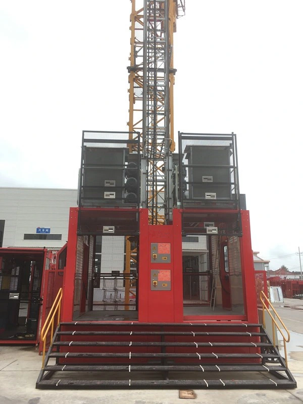 Conversion Buidling Construction Hoist Elevator Sc200gz