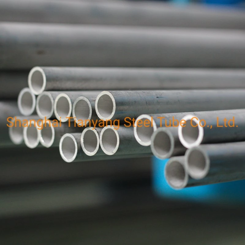 Hastelloy Hb-2 Hb-3 Seamless Pipe with ISO TUV PED SGS